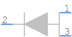 FERD30H100STS - STMicroelectronics - PCB symbol