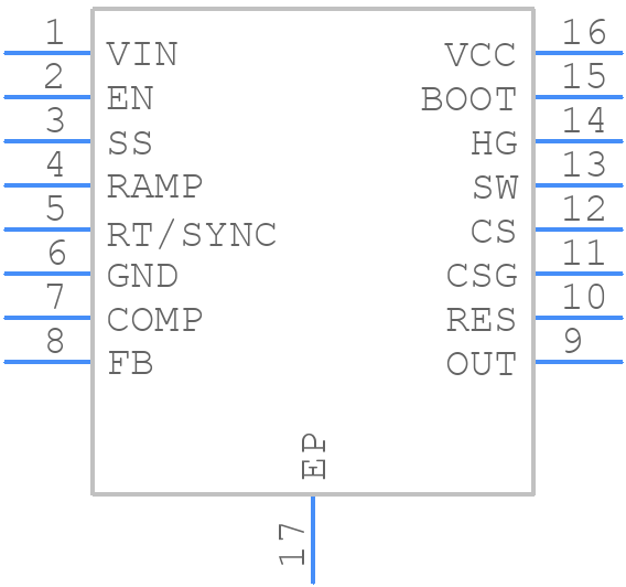 LM5088QMH-2/NOPB - Texas Instruments - PCB symbol