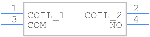 8-1419125-0 - TE Connectivity - PCB symbol