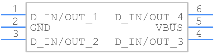 STF203-22.TCT - SEMTECH - PCB symbol