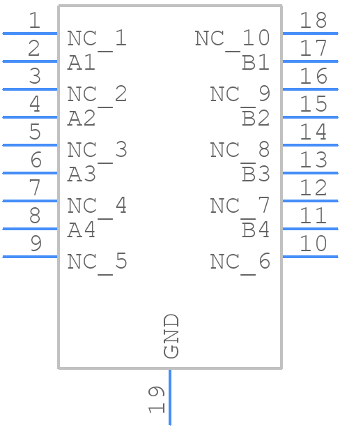 MD0105K6-G - Microchip - PCB symbol