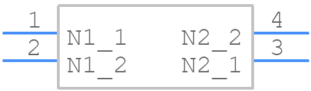 SSRH7HS-M20013 - Yageo Group - PCB symbol
