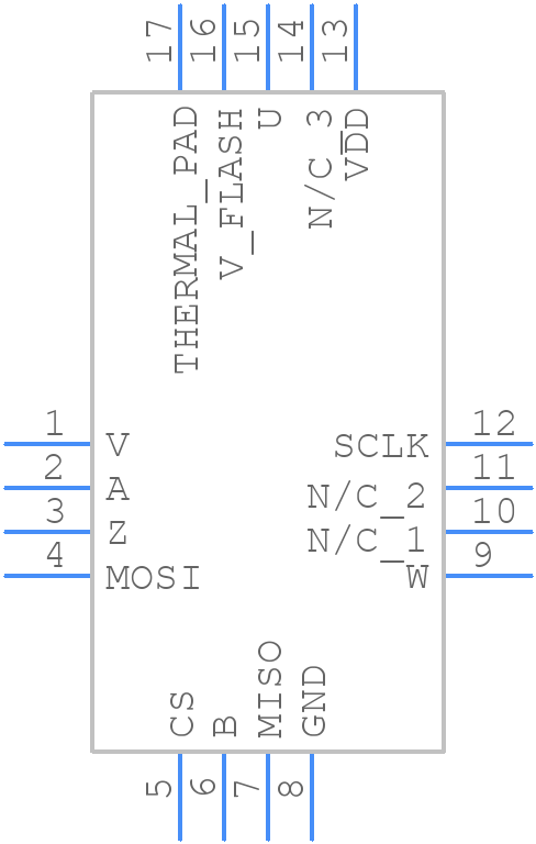 MA300GQ-Z - Monolithic Power Systems (MPS) - PCB symbol