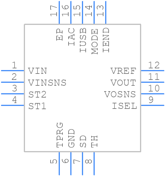 L6924UTR - STMicroelectronics - PCB symbol
