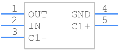 MAX871EUK+T - Analog Devices - PCB symbol
