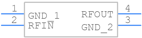BGA416E6327HTSA1 - Infineon - PCB symbol