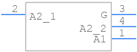 T810H-6G-TR - STMicroelectronics - PCB symbol