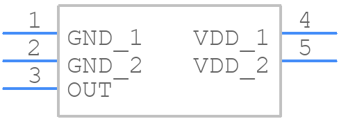 LMT86QDCKTQ1 - Texas Instruments - PCB symbol