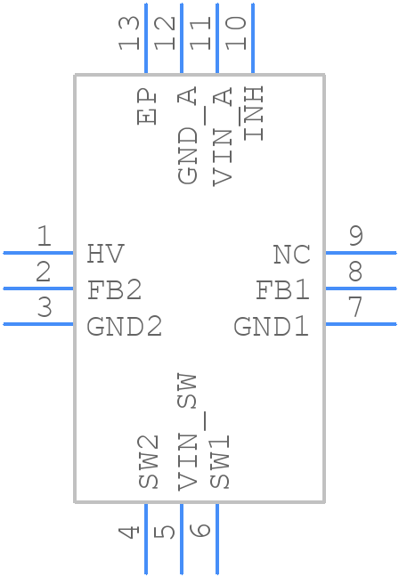 ST2S08BPQR - STMicroelectronics - PCB symbol