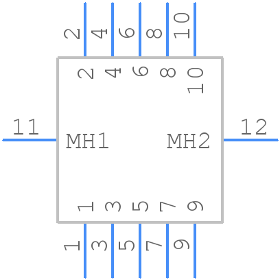 5-147382-1 - TE Connectivity - PCB symbol