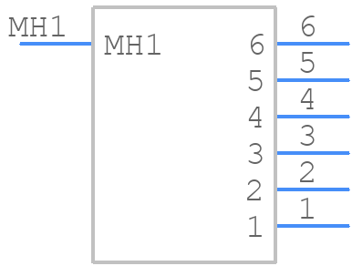 5-104074-8 - TE Connectivity - PCB symbol