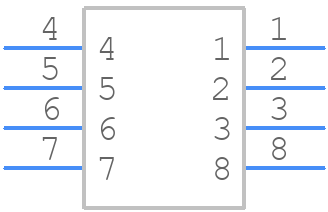 B22AV - NKK Switches - PCB symbol