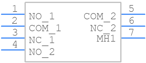 T101MH9AVBE - LITTELFUSE - PCB symbol