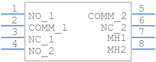 7201MD9AQE - LITTELFUSE - PCB symbol