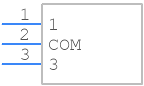 7101SD9CQE - LITTELFUSE - PCB symbol