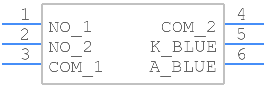 B3W-9002-B1N - OMRON Electronics - PCB symbol