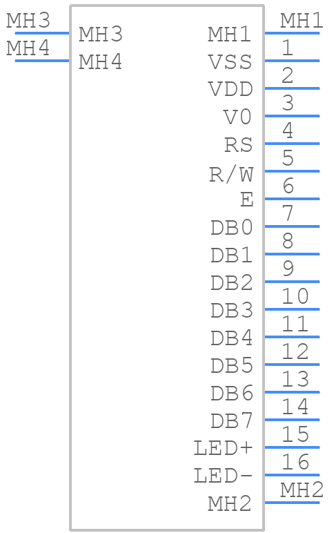 T110061 - Arduino - PCB symbol