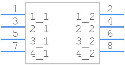 IKD0405100 - Apem - PCB symbol