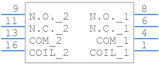 DS2Y-S-DC1.5V - Panasonic - PCB symbol