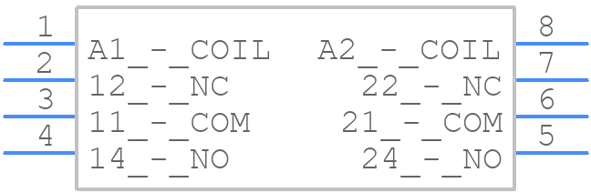 RT424012F - TE Connectivity - PCB symbol