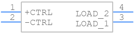 CPC1006N - LITTELFUSE - PCB symbol