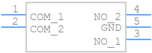 FSM1LPATR - TE Connectivity - PCB symbol
