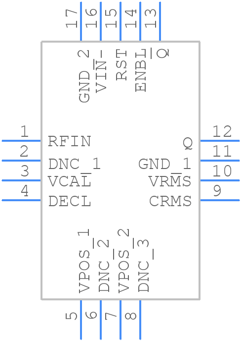 ADL5904ACPZN-R7 - Analog Devices - PCB symbol