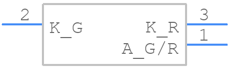 EASV3020RGA1 - Everlight - PCB symbol