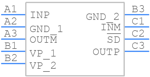 NCP2820FCT1G - onsemi - PCB symbol