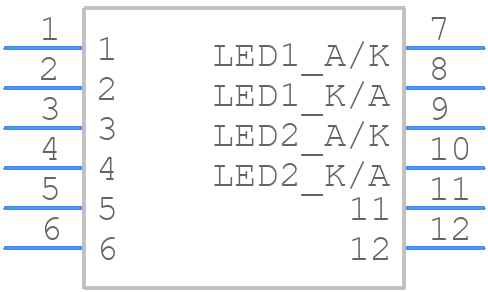 RJHSE-7360 - Amphenol - PCB symbol