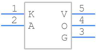 EE-SX398 - OMRON Electronics - PCB symbol