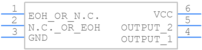 653L5003I2T - CTS - PCB symbol