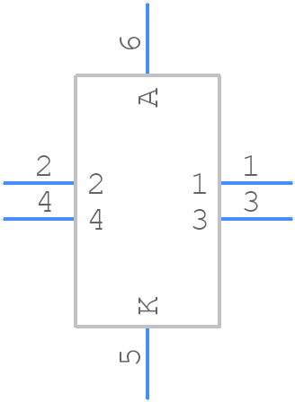 TL3240F260G - E-Switch - PCB symbol
