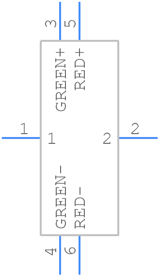 TL3200AF160GRQ - E-Switch - PCB symbol