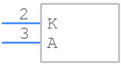 SCS220KGHRC - ROHM Semiconductor - PCB symbol