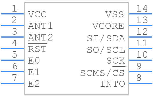RF430CL330HCPWR - Texas Instruments - PCB symbol