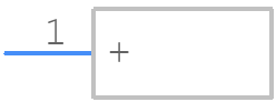 122TR - Keystone Electronics - PCB symbol