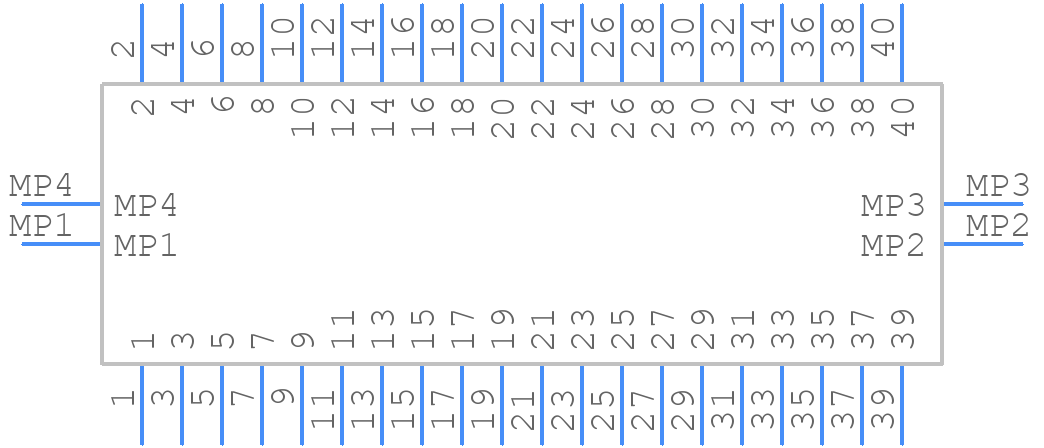51338-0474 - Molex - PCB symbol