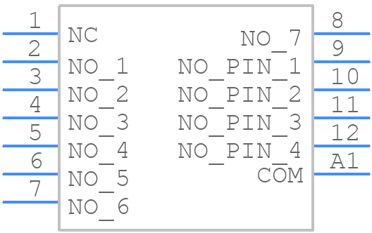 A10815RNCQ - LITTELFUSE - PCB symbol