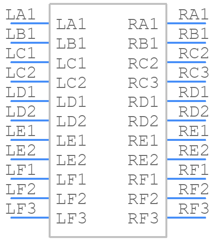 09P30-02B12N - Grayhill - PCB symbol