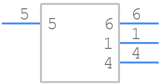 STX-35331-4N-TR - Kycon - PCB symbol