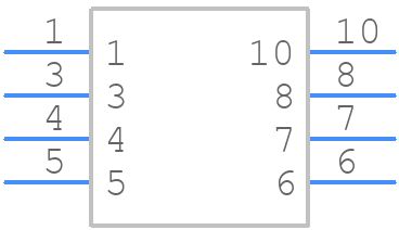 110-43-210-10-002000 - Mill-Max - PCB symbol