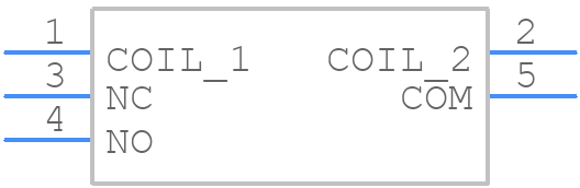 OMIH-SS-105LM,300 - TE Connectivity - PCB symbol
