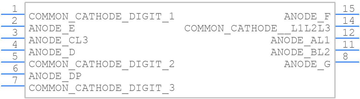 LTC-4724JR - Lite-On - PCB symbol