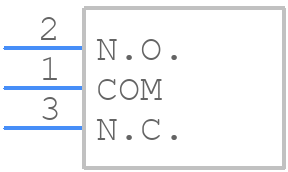NK236H - Apem - PCB symbol