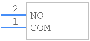 SDA01H0SBR - C & K COMPONENTS - PCB symbol