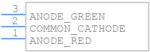 SSL-LX3059IGW - Lumex - PCB symbol