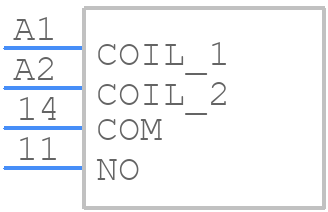 PCN-105D3MHZ,001B - TE Connectivity - PCB symbol