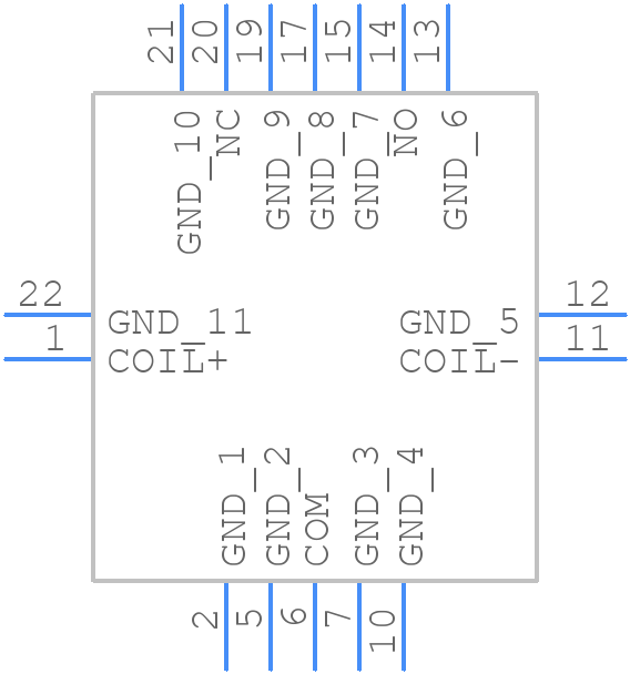 1462051-2 - TE Connectivity - PCB symbol