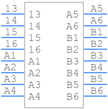 15150122401000 - HARTING - PCB symbol